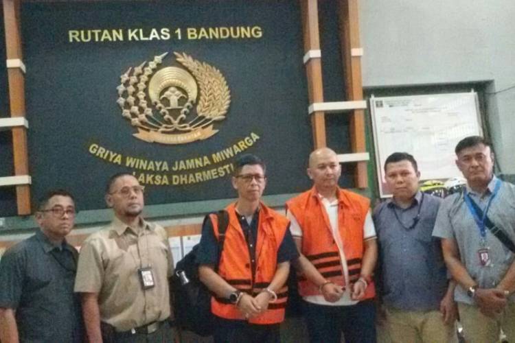 Mantan Kalapas Sukamiskin Dieksekusi KPK ke Lapas Sukamiskin