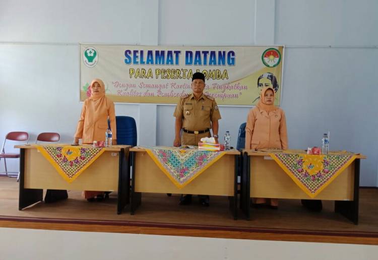 DWP Dinas Kesehatan Peringati Hari Kartini, Bermacam Lomba Ditandingkan