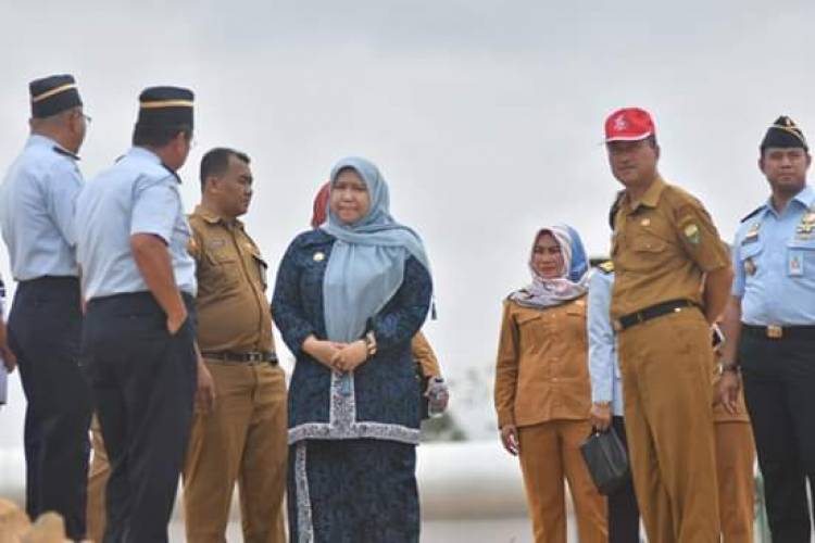 Tinjau Lokasi Kantor Imigrasi di Muarojambi, Bupati Masnah: Yang Mau Urus Paspor Cukup ke Sini