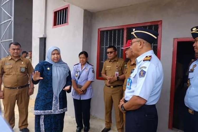 Tinjau Lokasi Kantor Imigrasi di Muarojambi, Bupati Masnah: Yang Mau Urus Paspor Cukup ke Sini