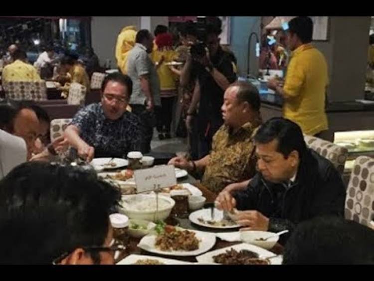 Setya Novanto Kepergok di Restoran Nasi Padang RSPAD, Ini Kata Ditjen PAS