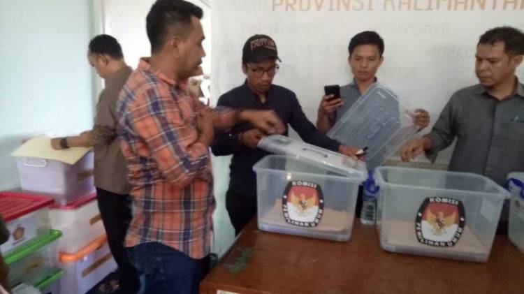 Pleno KPU Singkawang Jokowi-Ma'ruf Unggul 64.425 Suara dari Prabowo-Sandi