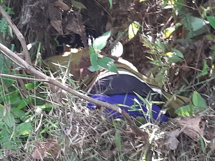 Warga Monti Sarolangun Geger, Sesosok Mayat Diduga Warga Bengkulu Ditemukan  