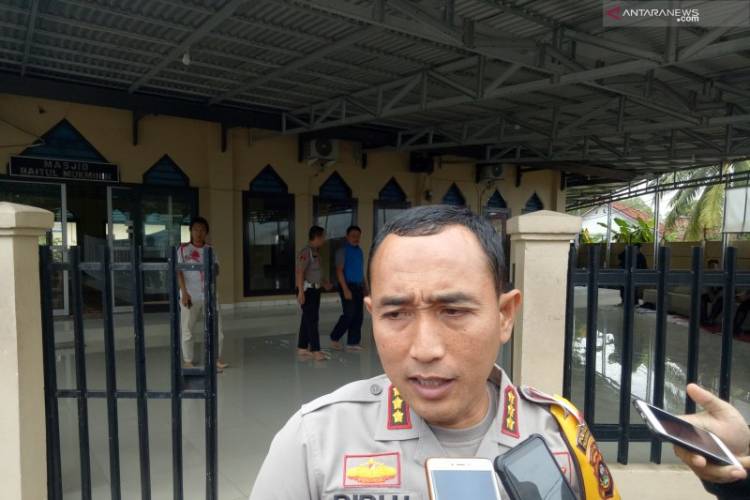 Polisi Tangkap Lima dari 30 Tahanan Kabur di Palembang