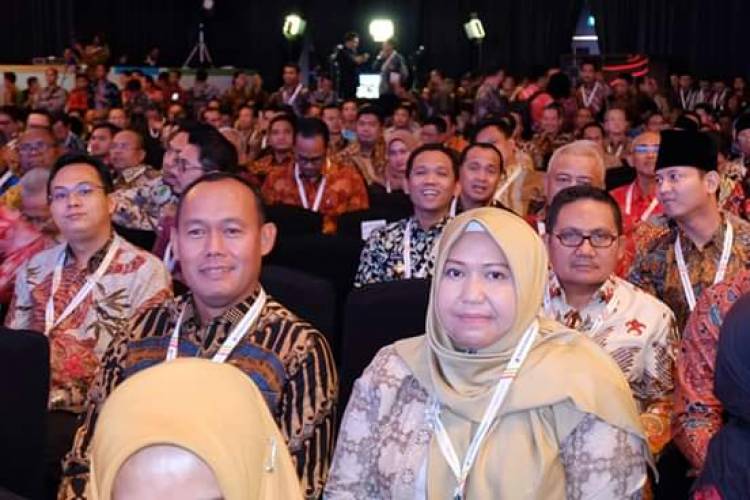Hadiri Musrenbangnas, Masnah Berharap Muarojambi Masuk Prioritas RKP 2020