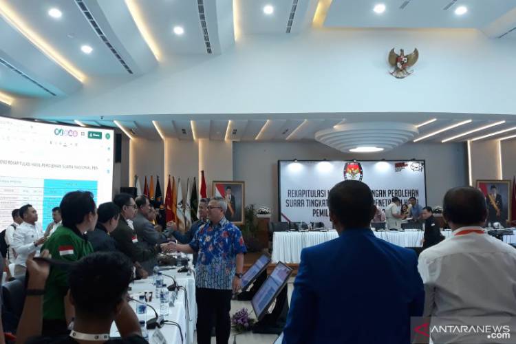 Hasil Sementara Rekapitulasi Nasional, Jokowi Menang di Enam Provinsi Ini
