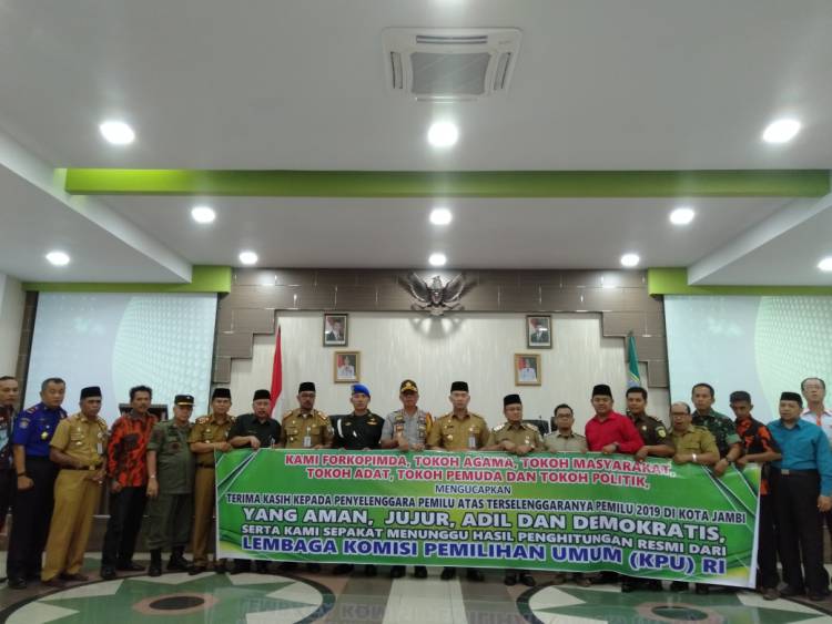 Walikota Jambi: Ngapoi Capek-capek ke Jakarta Ongkos Mahal, Terimo Hasil yang Ado!