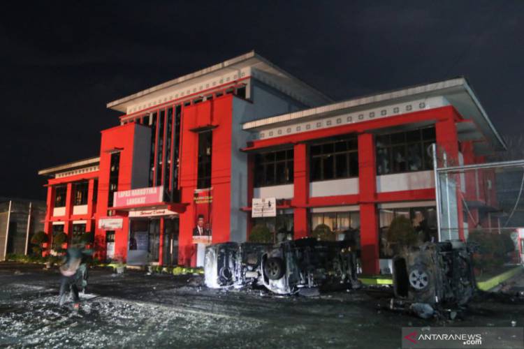 Sudah 92 Napi Kabur dari Lapas Narkoba Hinai Ditangkap Malam Ini