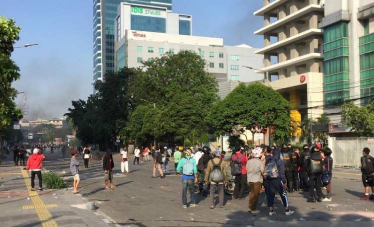 Begini Kata Kadiv Humas Polri Kronologi Aksi Massa Berbeda