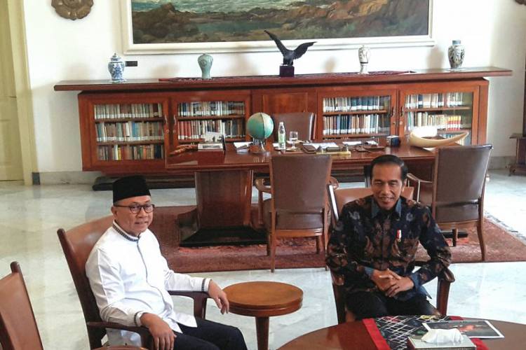 Jumpa Jokowi, Zulkifli Hasan: Tidak Bahas Koalisi