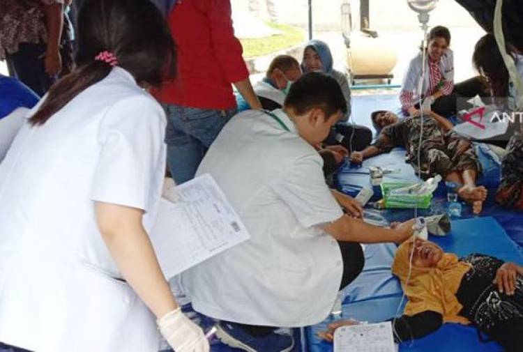 Korban Keracunan Makanan di Kapuas Capai 254 Orang