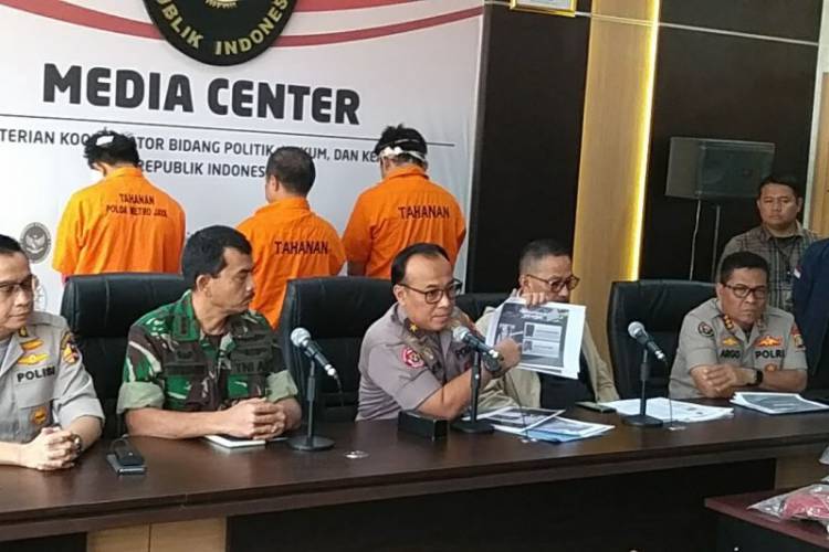 Betulkah 41 Tersangka Ricuh 22 Mei Diduga Berafiliasi dengan ISIS, Begini Kata Polri