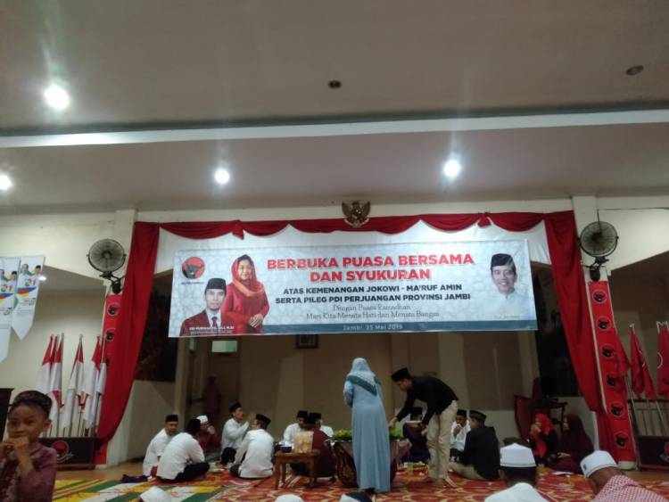 PDIP Syukuran Jokowi-Amin Menang, Edi: Sangat Menyayangkan Aksi 22 Mei di Jakarta