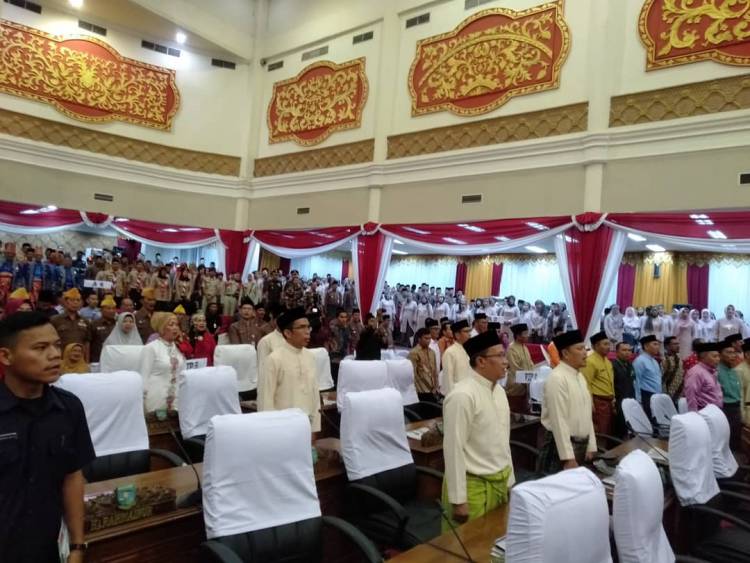 HUT ke-73 Pemkot Jambi Ini Pesan Walikota