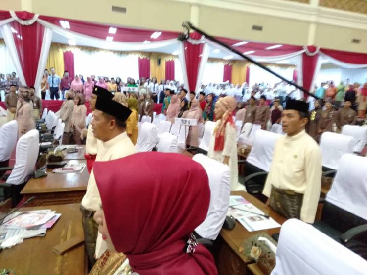 HUT ke-73 Pemkot Jambi Ini Pesan Walikota