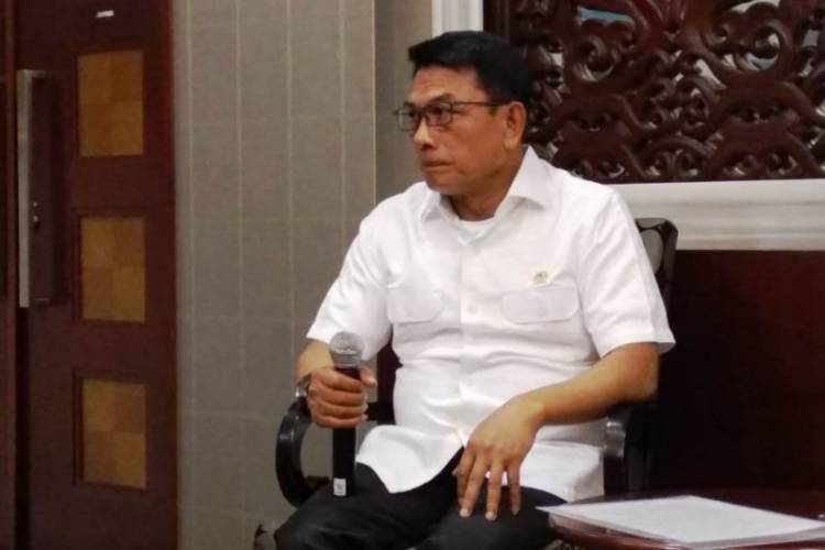 Moeldoko Bantah Menggerakan Pegawai BUMN dan ASN Pilih Jokowi