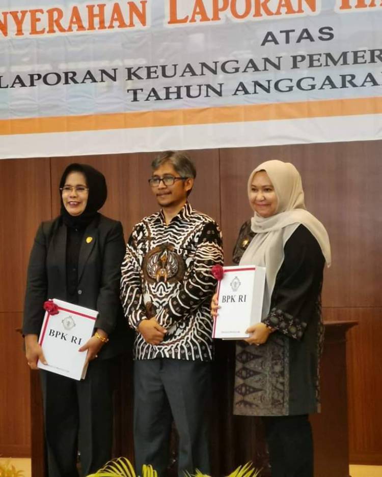 KEREN!! Muarojambi Berhasil Pertahankan Opini WTP Kelima Kalinya