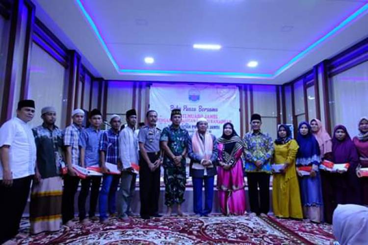 Bupati Masnah Sambut Kunjungan Safari Ramadhan Gubernur Jambi Fachrori Umar