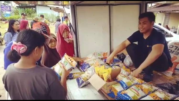 Stok Sembako Aman, Inflasi Harga Pangan di Muarojambi Stabil