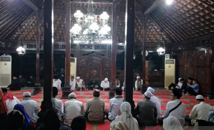 Keluarga SBY Gelar Pengajian dan Doa Bersama