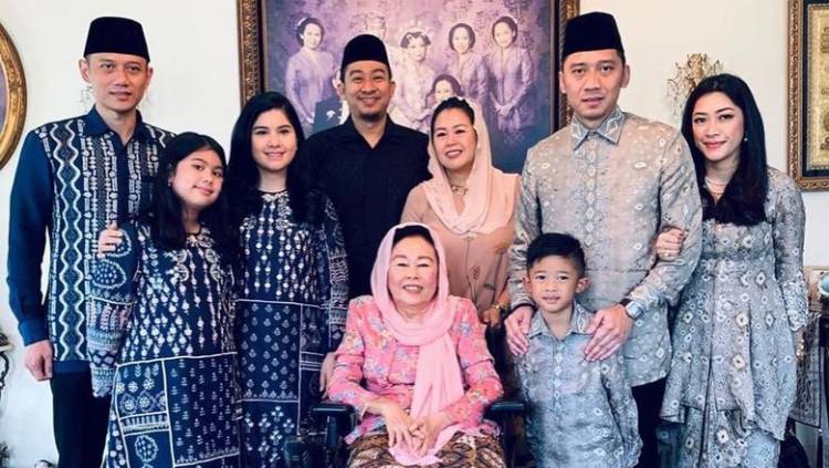 AHY-EBY Silaturahmi Keluarga Gus Dur, Begini Kata Yenny