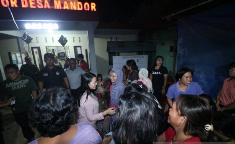 Usai Lebaran, 268 KK Mengungsi Akibat Banjir di Mandor