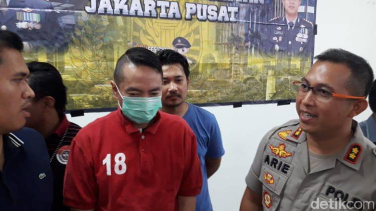 Andy Wibowo, Direktur yang Ditangkap Jadi Koboi Todongkan Senpi