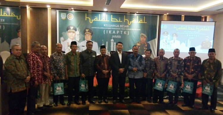 Walikota Jambi Sy Fasha Apresiasi IKAPTK Jambi