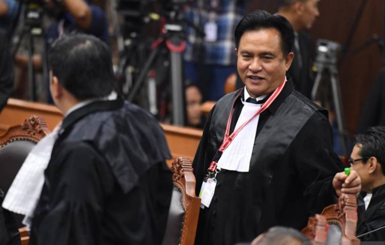 Yusril: PHPU Pilpres Ini Tak Berkaitan Perselisihan Konsepsi Ketuhanan