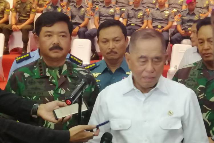 Di Depan Purnawirawan, Ryamizard: Tak Ada Lagi 01 dan 02 Kita Bangsa Indonesia