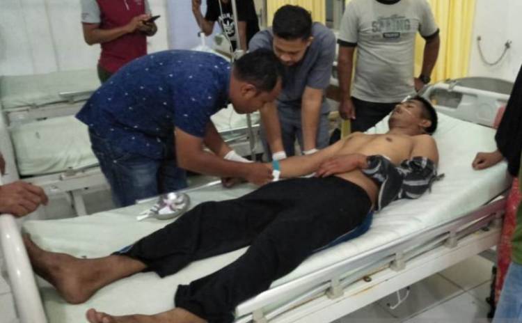 Nahas, Anggota Satpol PP Diterkam Buaya