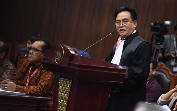 Kutip An-Nissa Ayat 135, Yusril: Apapun Putusan Mk Akan Kita Hormati dan Terima