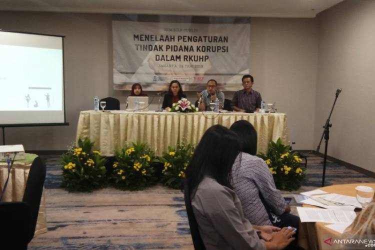 KPK: Lunaknya Penegakan Hukum RKUHP Dibandingkan UU Tipikor