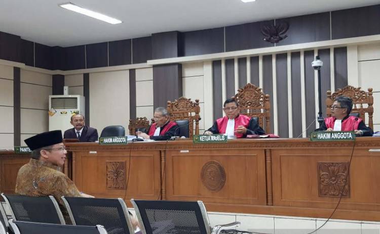 Jaksa Tuntut Wakil Ketua DPR RI Taufik Kurniawan 8 Tahun Penjara