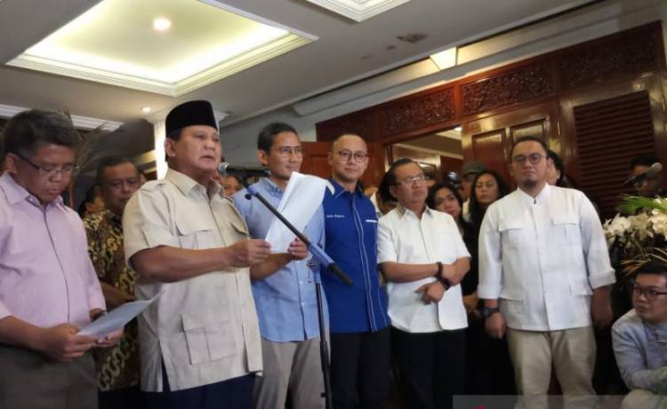 Prabowo: Kami Hormati Hasil Mahkamah Konstitusi