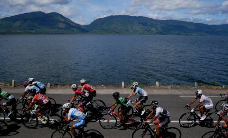 Jambi Masuk Etape 7 dan 8 Tour De Singkarak 2019