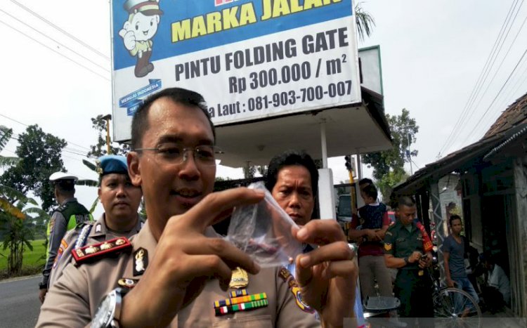 Pos Polisi Siluwok Kulonprogo Ditembaki