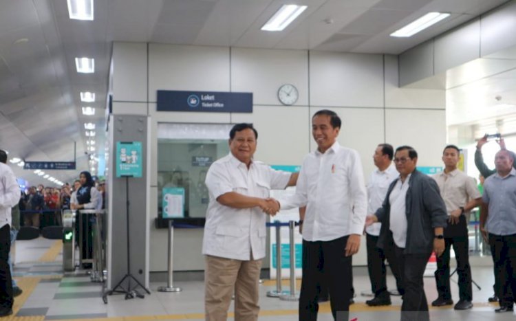 Pramono: Pertemuan Jokowi-Prabowo Sudah Digagas Cukup Lama Termasuk DIlakukan Kepala BIN