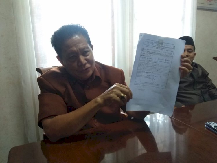 Satpam DPRD Mengira Surat Pengunduran Waktu Cawagub Adalah Surat Sumbangan
