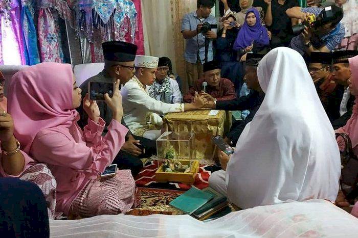 Viral, Pengantin Ijab Qabul di Samping Jenazah Ibunda yang Meninggal 3 Jam sebelum Hari Bahagia