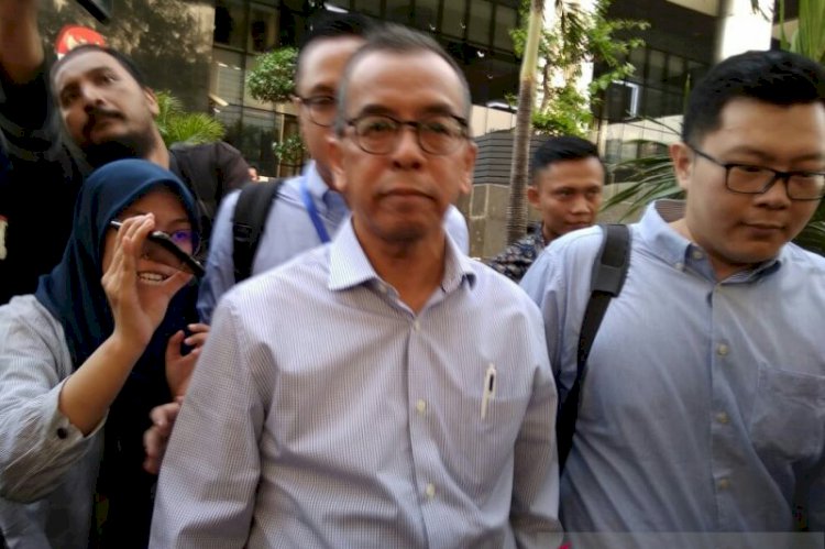 KPK Telusuri Aset Milik Tersangka Emirsyah Satar