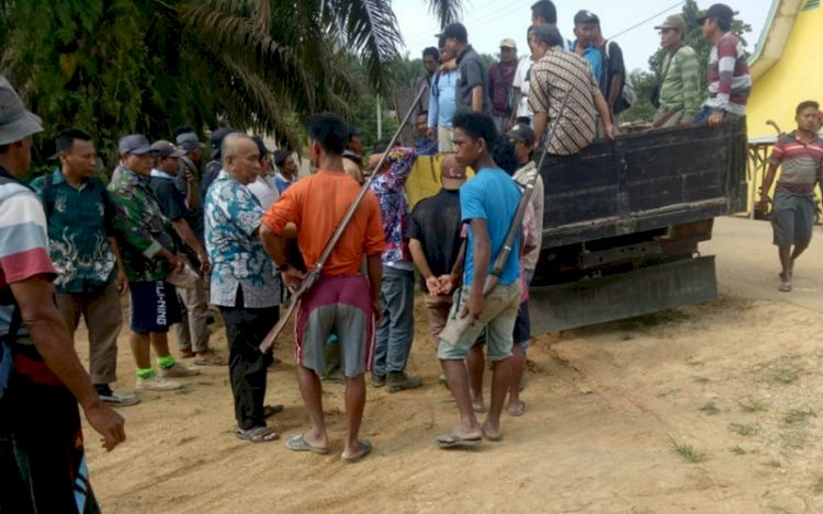 Polda Jambi Tambah 1 SSK Brimob di Perbatasan Distrik VIII Batanghari