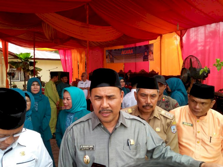 Wabup Sarolangun: Camat Limun Harus Bangun Konsolidasi Tolak Aktivitas PETI