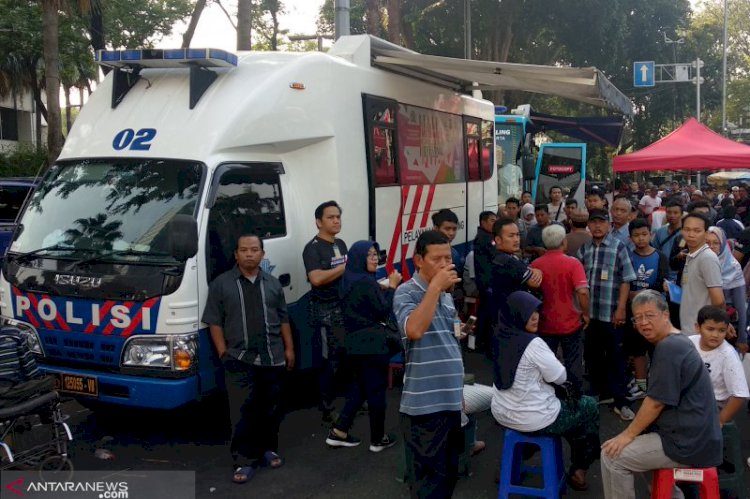 Layanan SIM Keliling Jakarta Jumat Ini Disini
