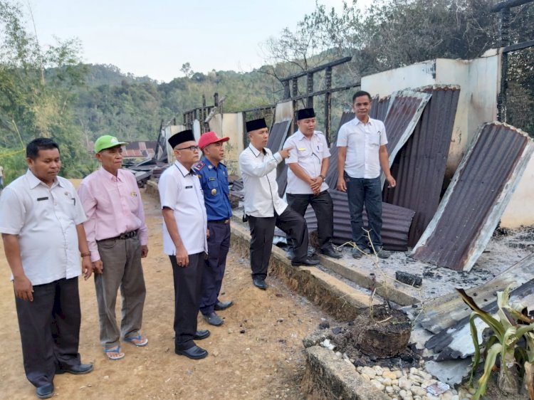 Pasca Kabakaran, Proses Belajar Siswa SDN 153 Raden Anom  Pindah ke Madrasah