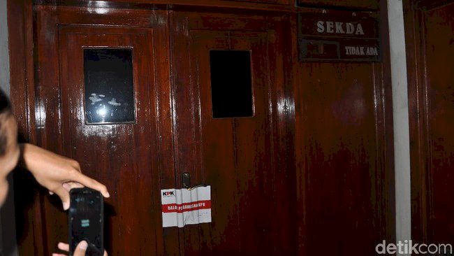 Penyegelan di Pemkab Kudus Ternyata Terkait OTT KPK