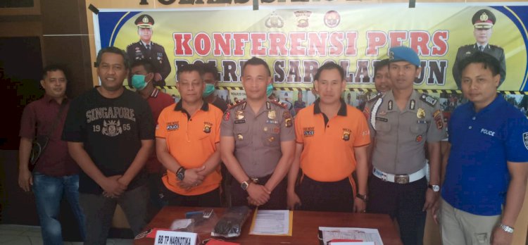 Empat Pelaku Curas Resahkan Warga Singkut Sarolangun Diringkus Polisi