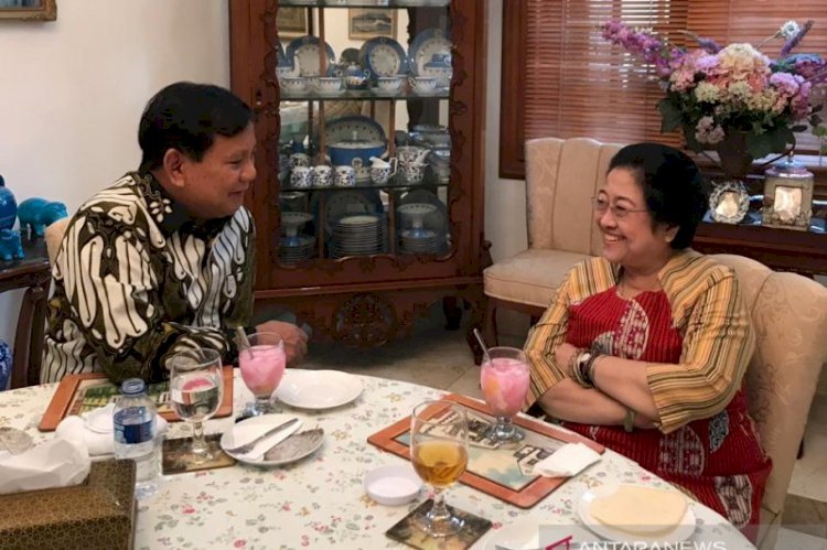 Dahnil: Prabowo Sangat Terbuka Jika Megawati Mampir ke Hambalang