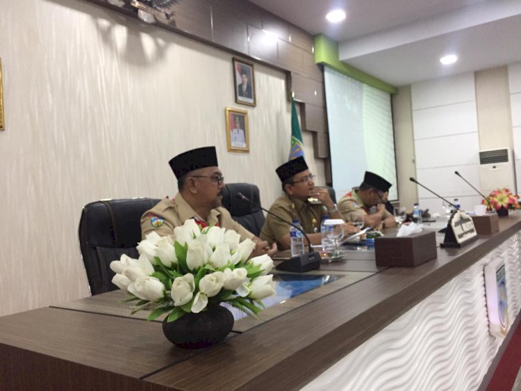 Acara Duta Anti Narkoba, Wawako Jambi: Sukses Tanpa Narkoba