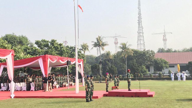 Panglima TNI Resmikan Koopssus TNI